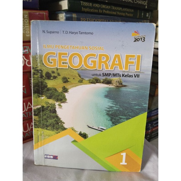 Jual Buku Ips Geografi Untuk Smp Kelas 7 Edisi Revisi Kurikulum 2013