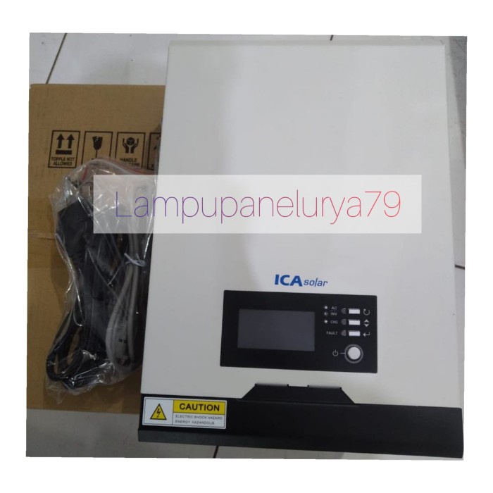 Jual Terlaris Solin Hybrid Inverter Ica Solar 1Kw Hybrid Ongrid Offgrid ...