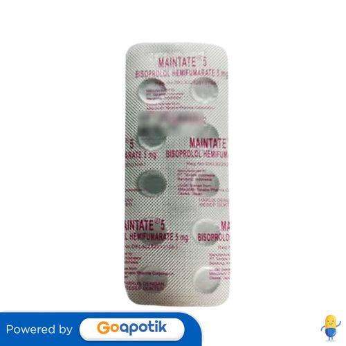 Jual MAINTATE 5 MG BLISTER 10 TABLET | Shopee Indonesia