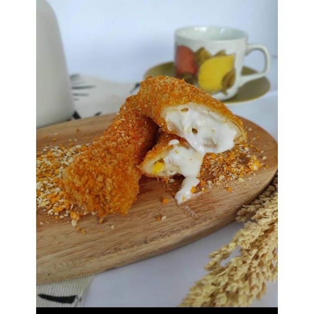 Jual risoles isi telur,beef,mayonize (bisa goreng/frozen) | Shopee ...
