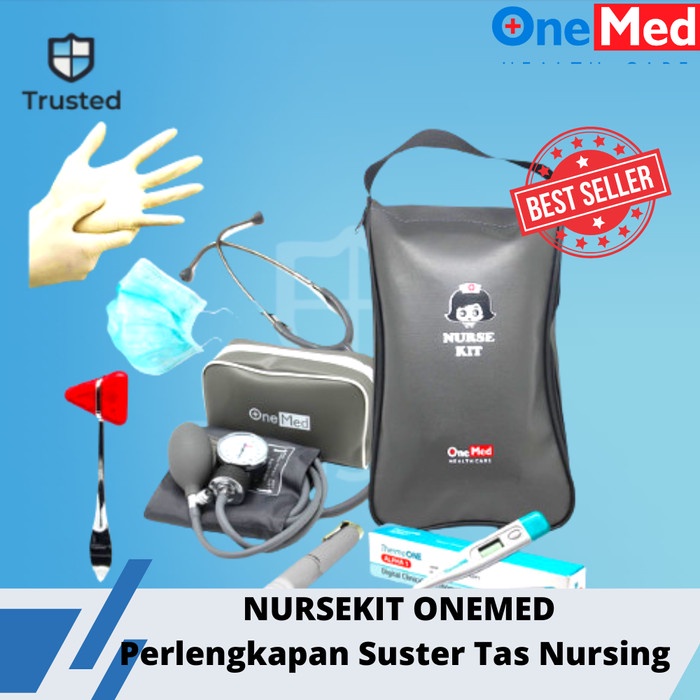 Jual Nurse Kit Onemed Nursing Kit Perlengkapan Suster Nurse Kit Set Shopee Indonesia