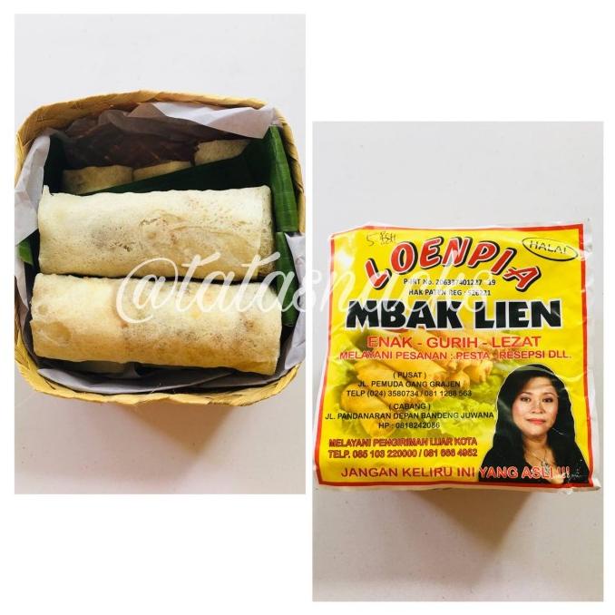 Jual Lumpia Mbak Lien Semarang Lunpia Mbak Lien Asli Semarang Paling