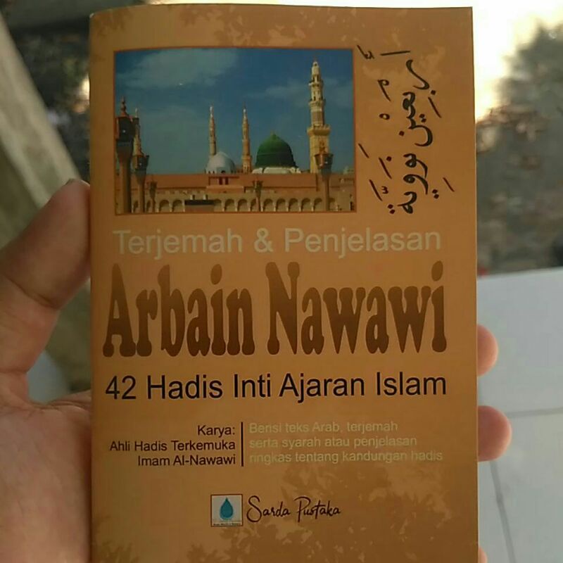 Jual Terjemah Syarah Penjelasan Hadis Hadits Arbain Nawawi saku ...