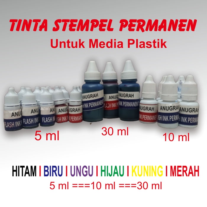 Jual Tinta Stempel Flash Permanen Shopee Indonesia