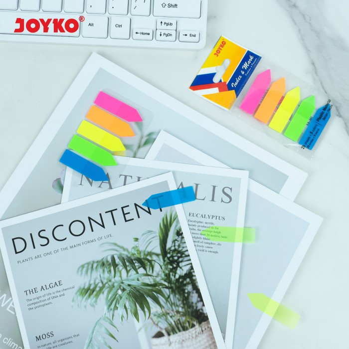 Jual Index Mark Penanda Pembatas Joyko Im-44 Plastik | Shopee Indonesia