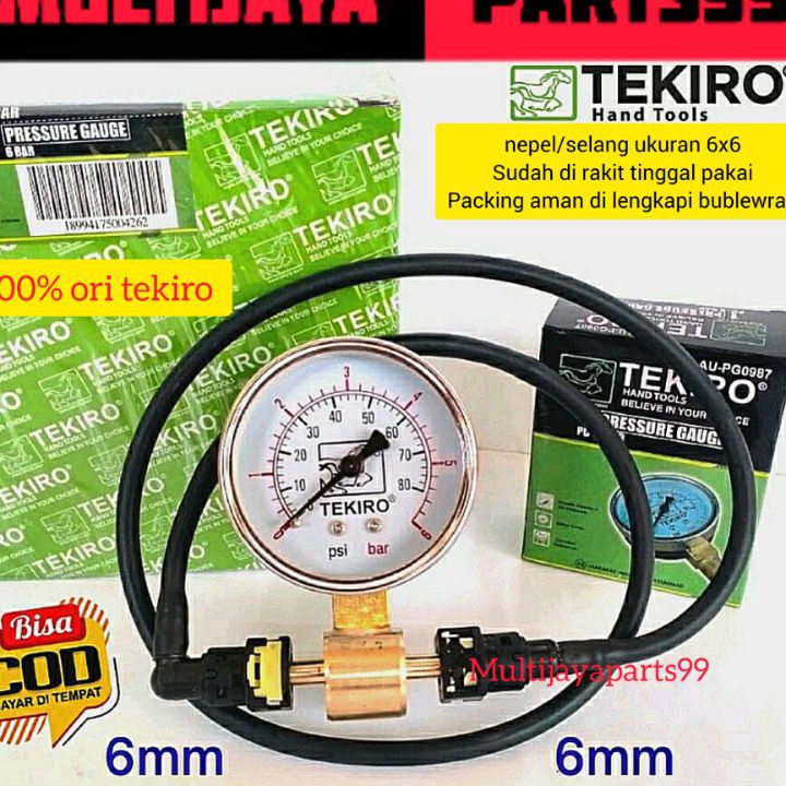 Jual [KODE PRODUK PDHQD8060] full Set Tekiro Fulpam Alat Ukur Tekanan