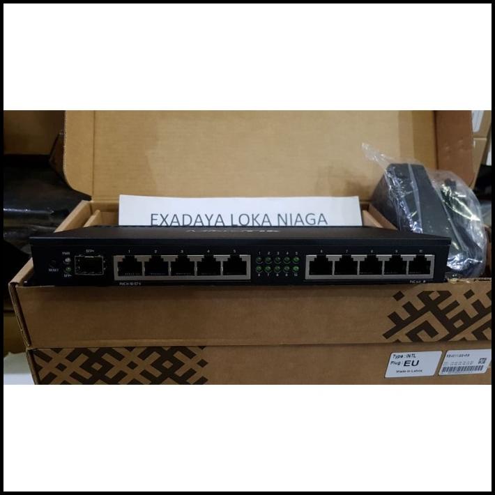 Jual Mikrotik Router RB4011iGS+RM / RB4011 10 Port Gigabit 1 SFP+ ...