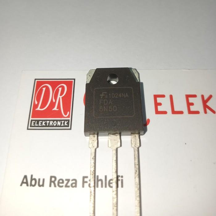 Jual MOSFET 5N50 Power Fet 5A 500v Transistor 500volt Mospet Pet Tr