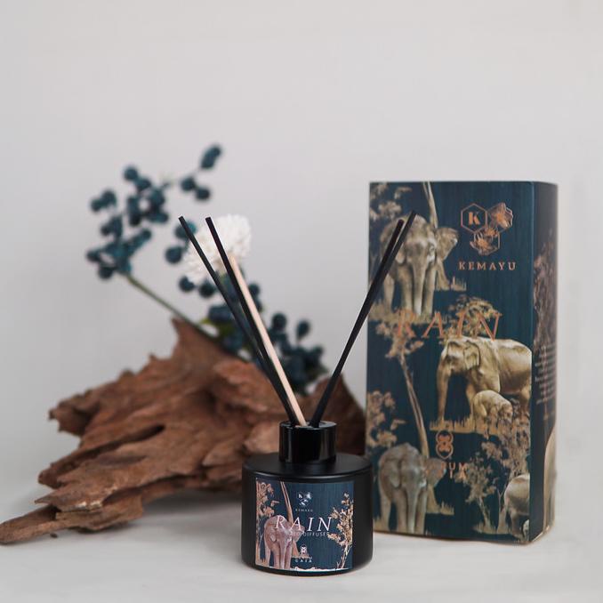 Jual Kemayu X Harum GAIA Rain Reed Diffuser | Shopee Indonesia