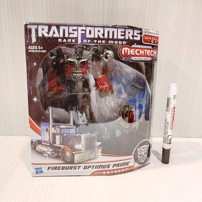 Jual PROMO!!! TRANSFORMERS FIREBUST OPTIMUS PRIME TRANSFORMERS DARK OF ...