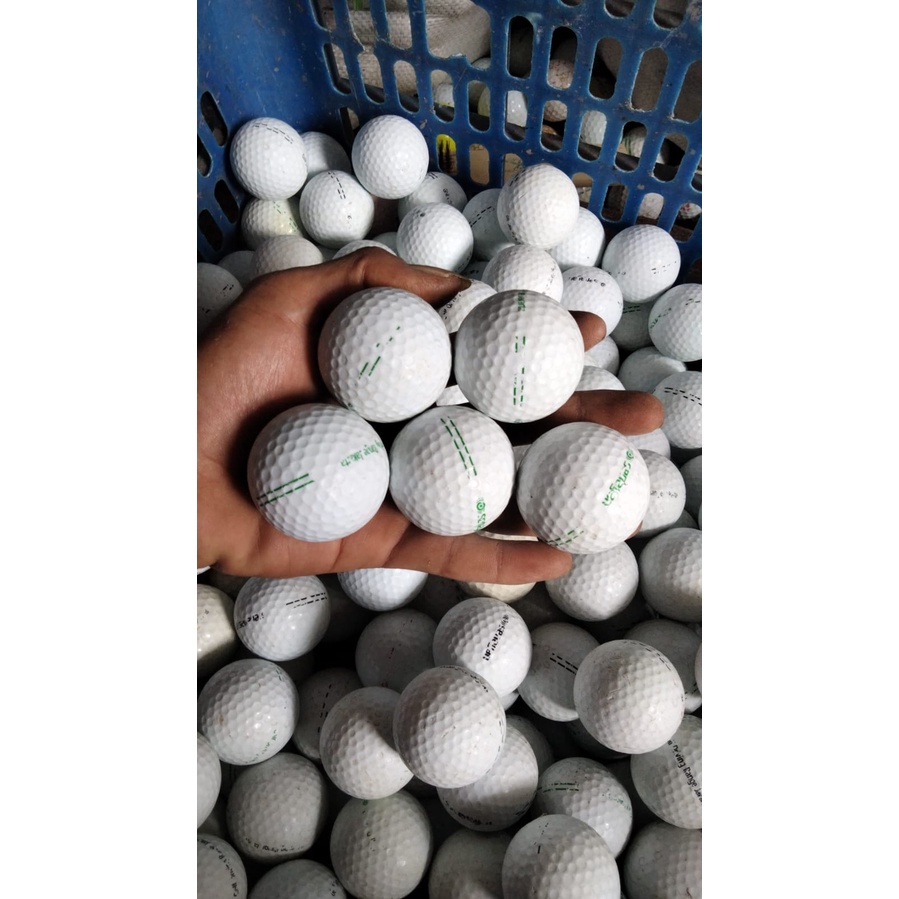 Jual BOLA GOLF MURAH DRIVING/BOLA GOLF SECOND DRIVING/BOLA GOLF BEKAS ...