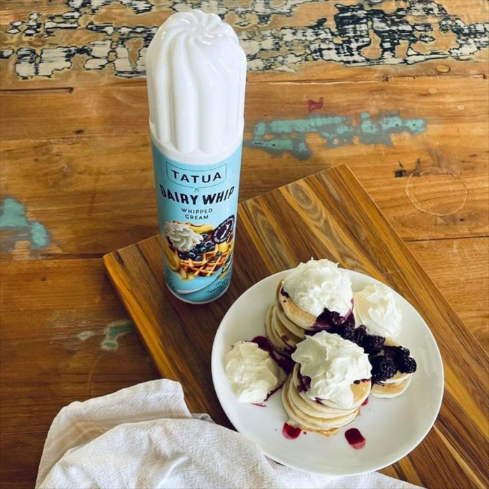 Jual Tatua Whipping Cream Aerosol 250 Gr Dairy Whip Cream Halal Shopee Indonesia