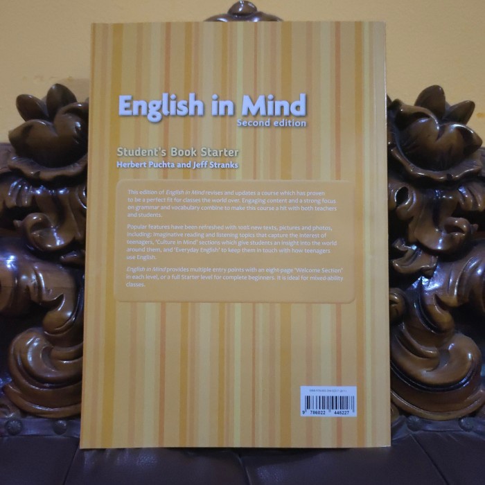 Jual PROMO!!! BUKU ENGLISH IN MIND STUDENT BOOK STARTER SECOND EDITION ...