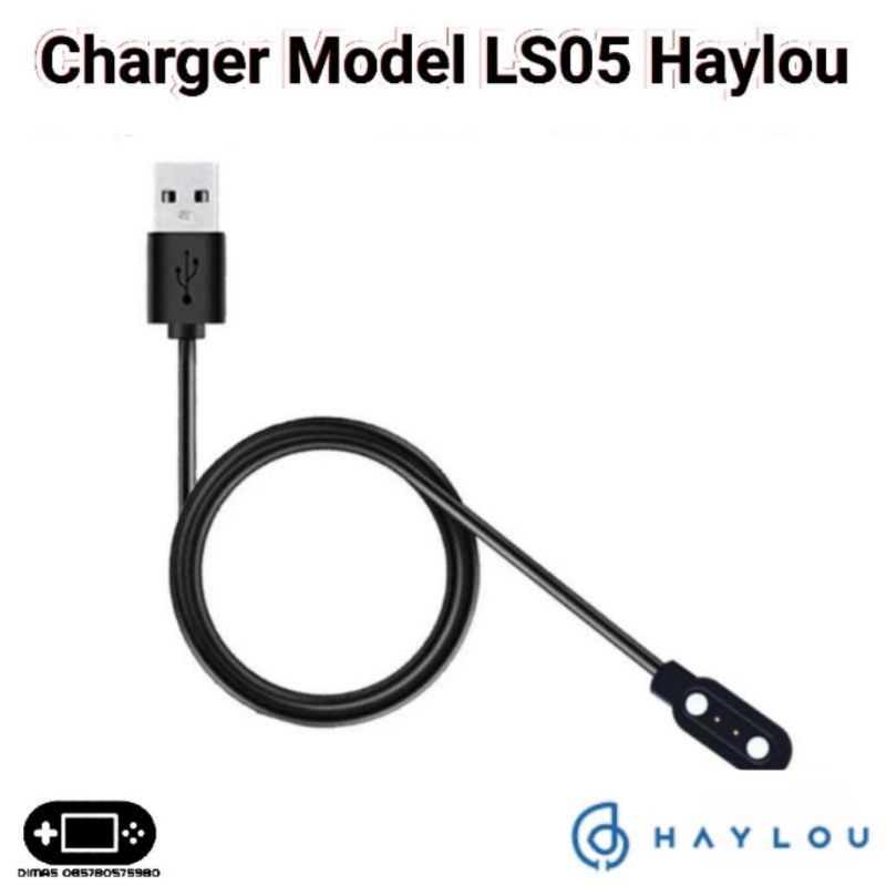 Jual Charger Model LS05 Haylou Watch Pro Charging Cable USB