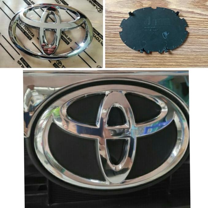 Jual Emblem Logo Base Grill Toyota All New Agya Original Pnp