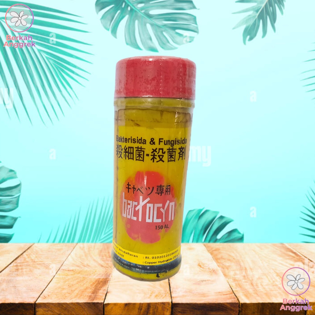 Jual Bactocyn 250ml Bakterisida Fungisida Tanaman | Shopee Indonesia