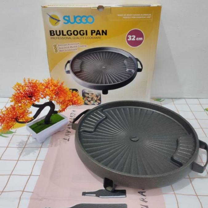 Jual Bulgogi Grill Pan Suggo Cm Alat Panggang Bbq Bbq Grill Pan