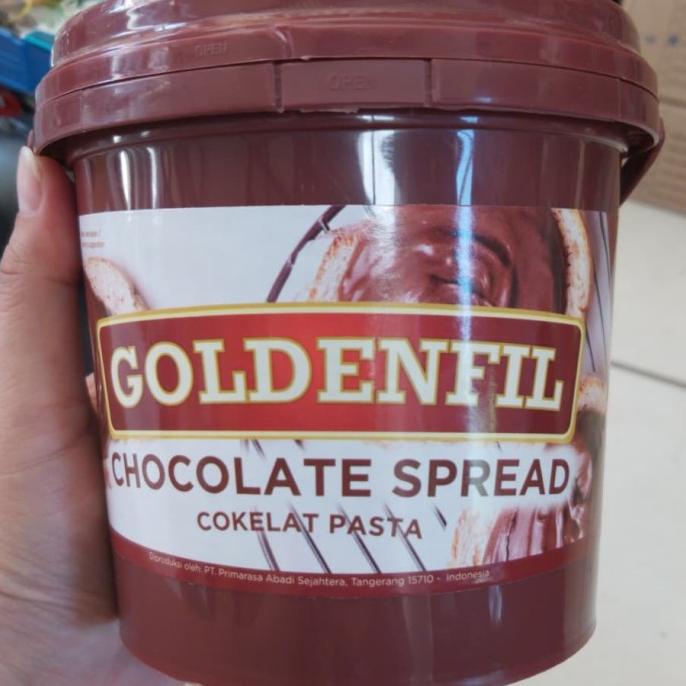 Jual ;&&&&] goldenfil chocolate spread goldenfil choco spread | Shopee ...