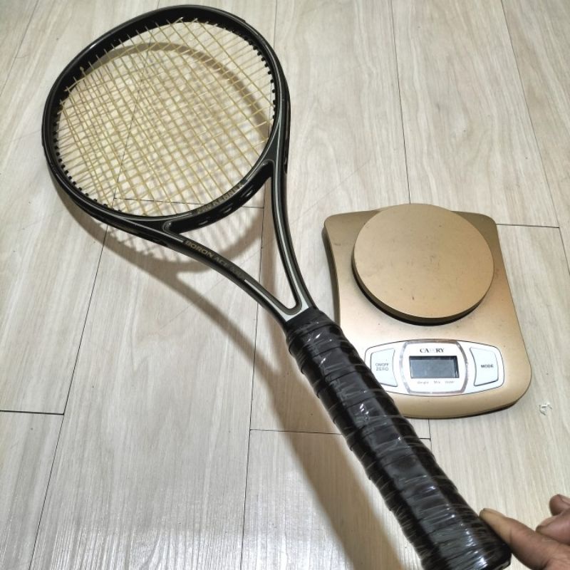 Jual RAKET TENIS ORIGINAL PRO KENNEX BORON ACE MIDSIZE BEKAS SIAP PAKAI