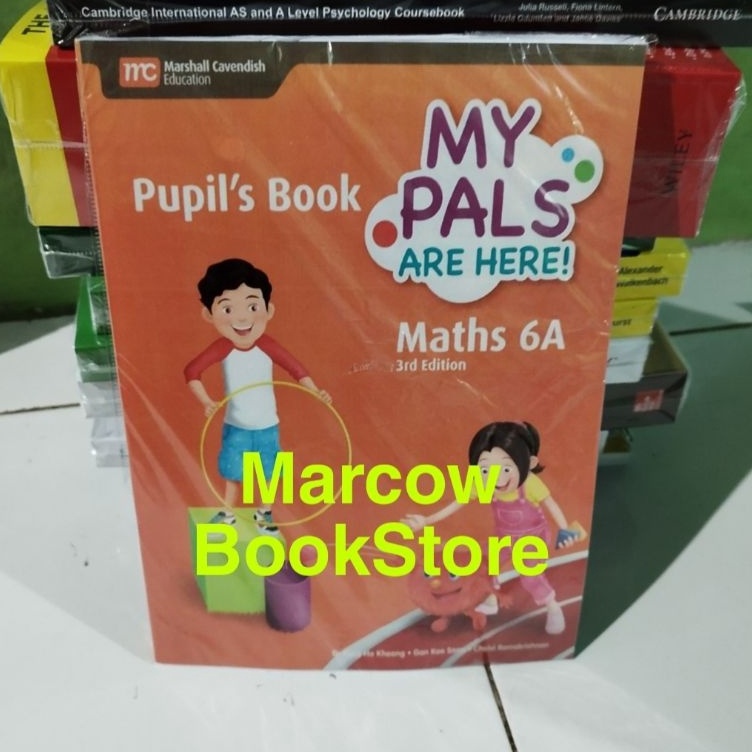 Jual Terupdate AKMQG My Pals are Here Maths 1A 1B 2A 2B 3A 3B 4A 4B 5A ...