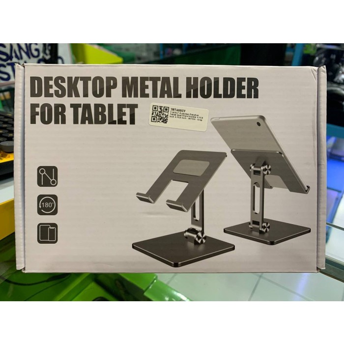 Jual Bestseller Dudukan Penahan Tablet Ipad Stand Holder T-Wolf 4-15.6 ...