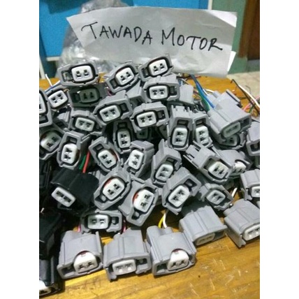 Jual Suku Cadang Kabel Soket Injektor Toyota Inova Diesel Strada Hilux ...