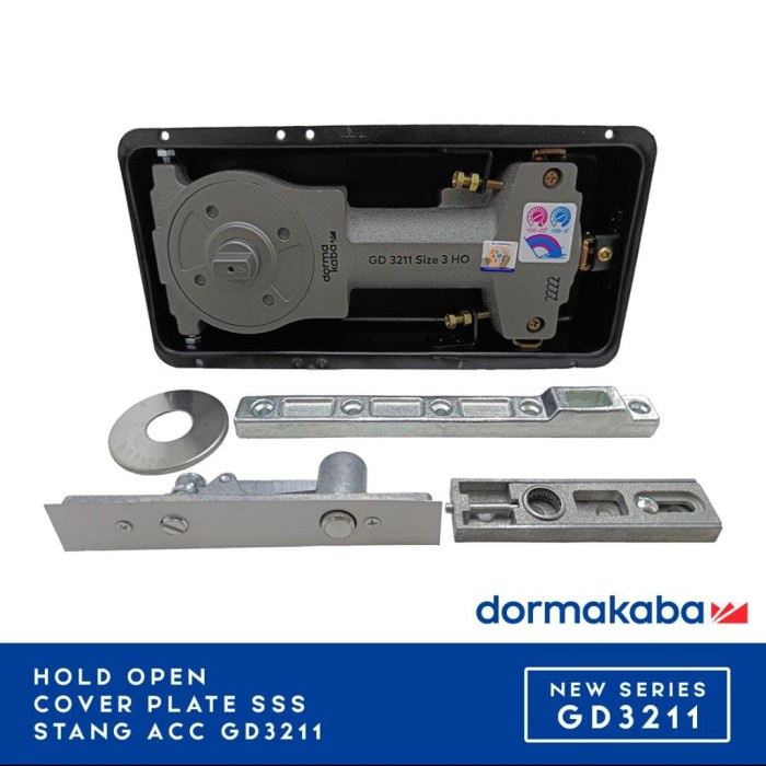 Jual Floor Hinge Dorma/DormaKaba/Dorma Kaba Original GD 3211 Komplit