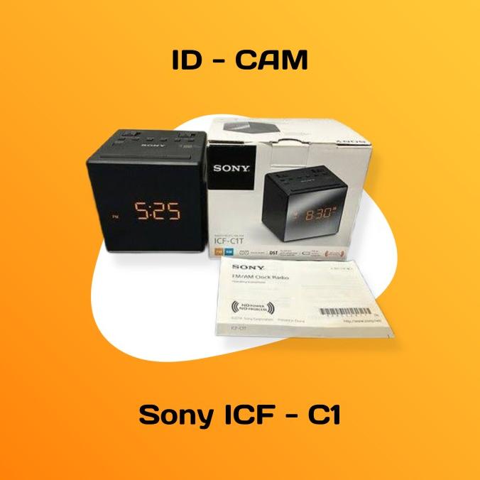 Jual Sony ICFC1T CLOCK RADIO WITH DUAL ALARM Shopee Indonesia