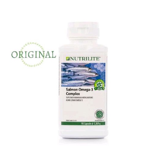 Jual Salmon Omega 3 AMWAY Original 90 capsule Amway Original Shopee