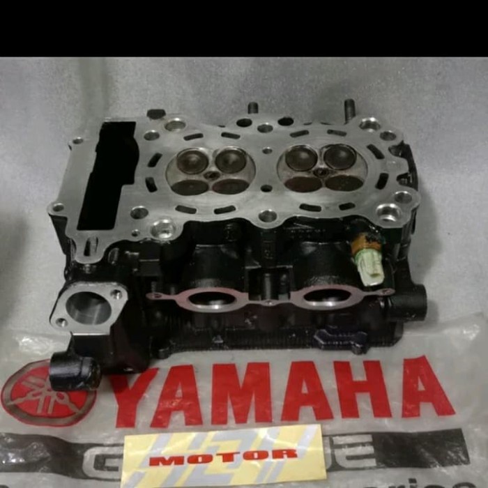 Jual Blok Head Cylinder Silinder Satu Set Klep Yamaha R25 Mt25 Orsinil ...