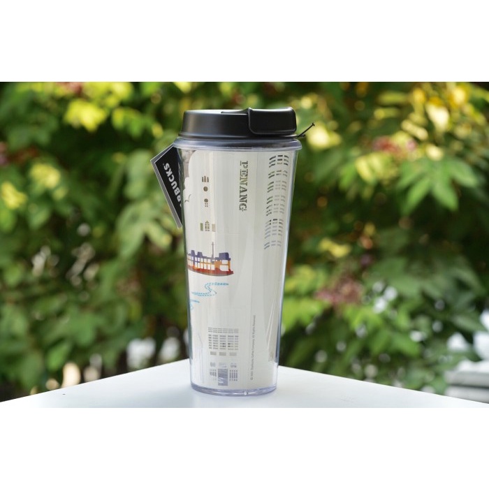 Jual Starbucks Tumbler Iconic City Black White Penang Malaysia 16