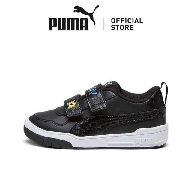 Jual PUMA Sepatu Sneaker Anak-Anak PUMA Multiflex Play V | Shopee Indonesia