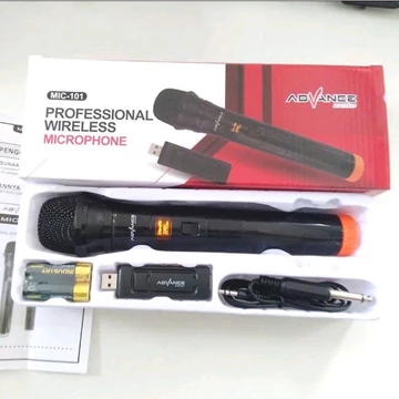 Mikrofon Bluetooth Mic Wireless Advance KING ADVANCE Profesional
