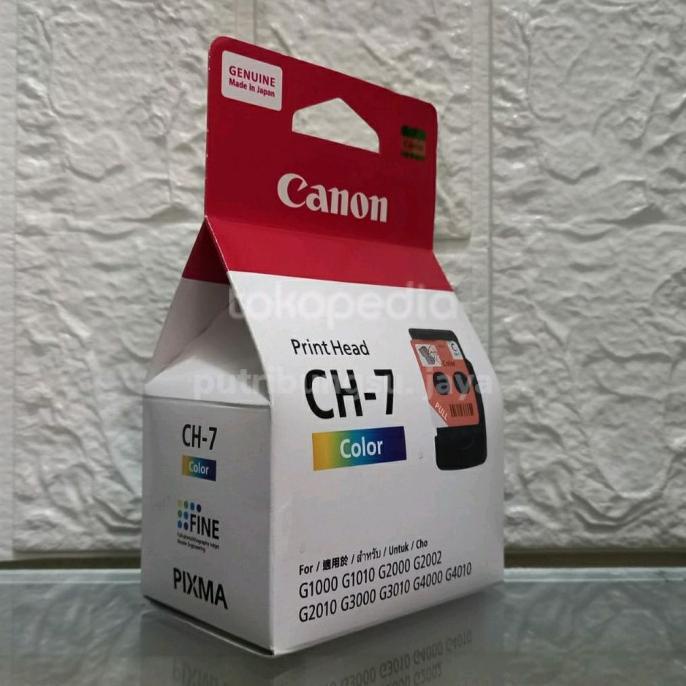 Jual Print Head Cartridge Canon Ch7 Color Original For G1000 G1010