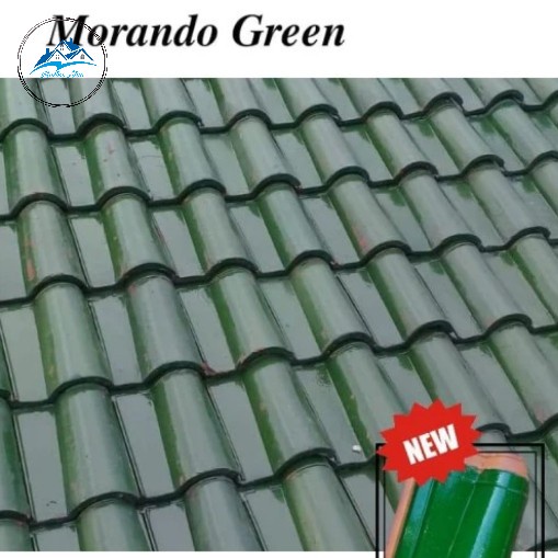 Jual Genteng Morando Glazur Green | Shopee Indonesia