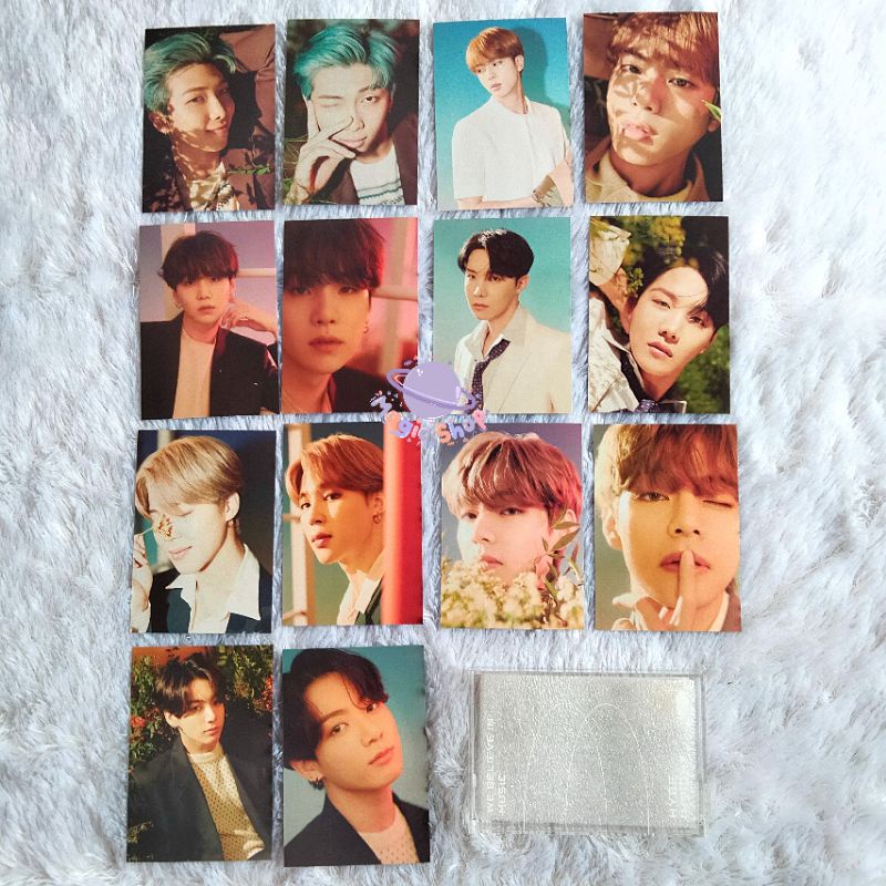 Jual Photocard MPC Hybe insight BTS OFFICIAL (Baca deskripsi ya ...