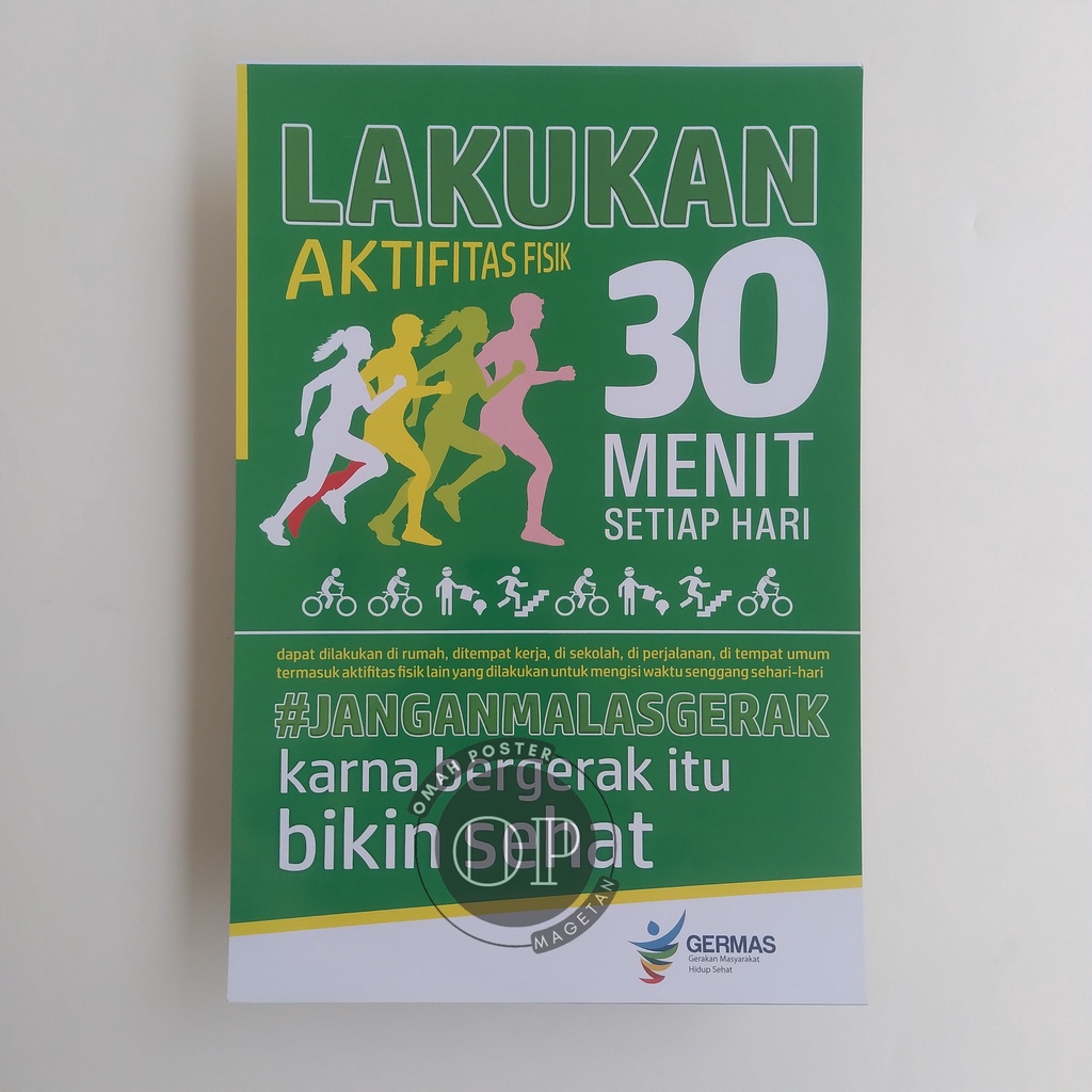 jual-poster-lakukan-aktivitas-fisik-germas-olahraga-kesehatan
