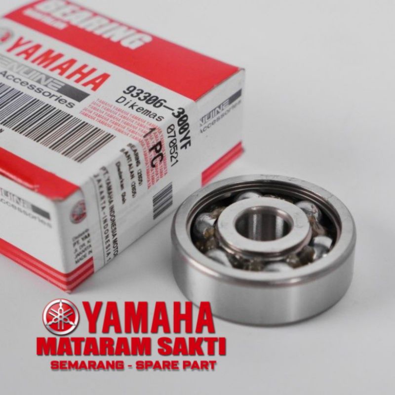 Jual BEARING/LAKER RODA DEPAN 6300YF (93306-300YF) | Shopee Indonesia