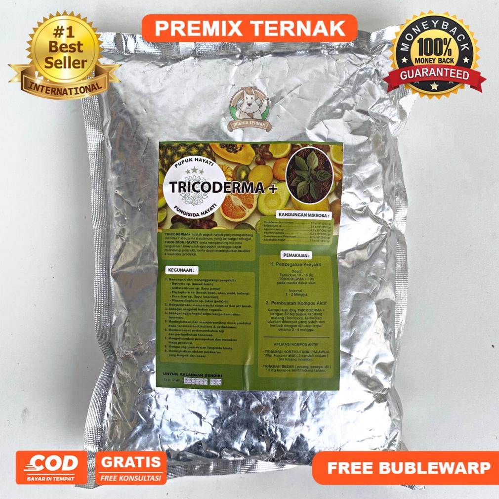 Jual ( Bayar Ditempat ) ( ) PUPUK VIRAL Trichoderma 1 Kg - Pupuk ...