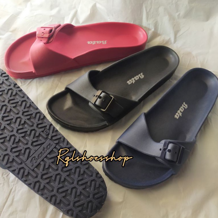 LANGSUNG ORDER BATA Sandal Wanita PIA MAROON NAVY BLACK READY STOCK