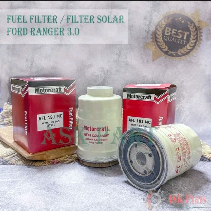Jual FUEL FILTER SARINGAN SOLAR FORD RANGER 3000cc 3.0 | Shopee Indonesia