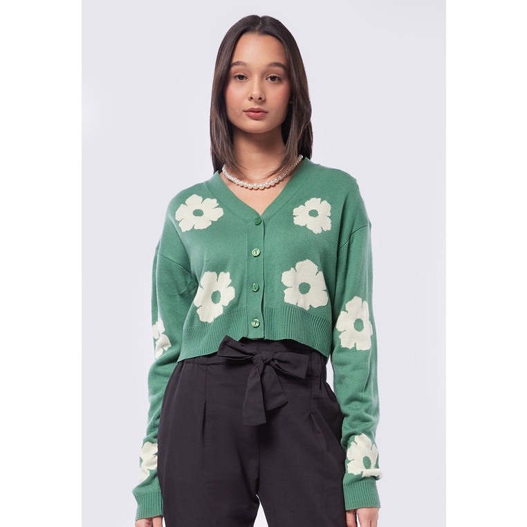 doublet FLOWER CORSAGE CARDIGAN 21SS 【公式通販】