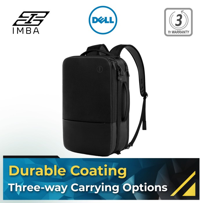 Jual Dell Pro Hybrid Briefcase Backpack (PO1521HB) Shopee Indonesia