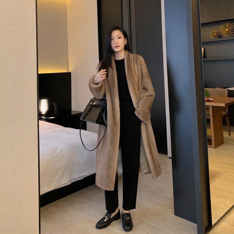 Jual 2023 new imported purple gold short two small female mink