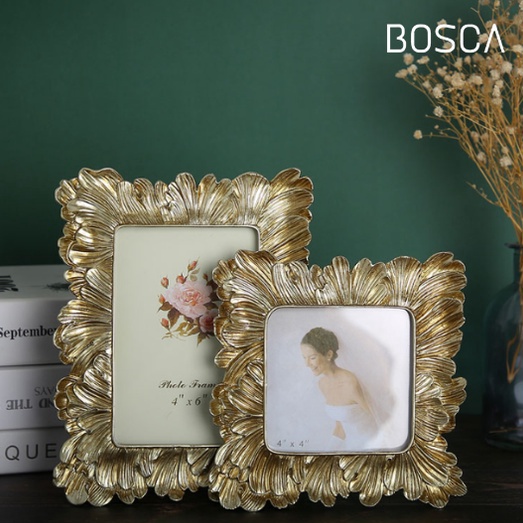 Jual Produk Keren Bosca Living - Feuile Frame Photo / Frame Foto Gold ...