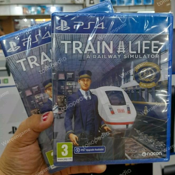 Train Life: A Railway Simulator – PS4 – Neuf, Sous Blister, Jeu Français