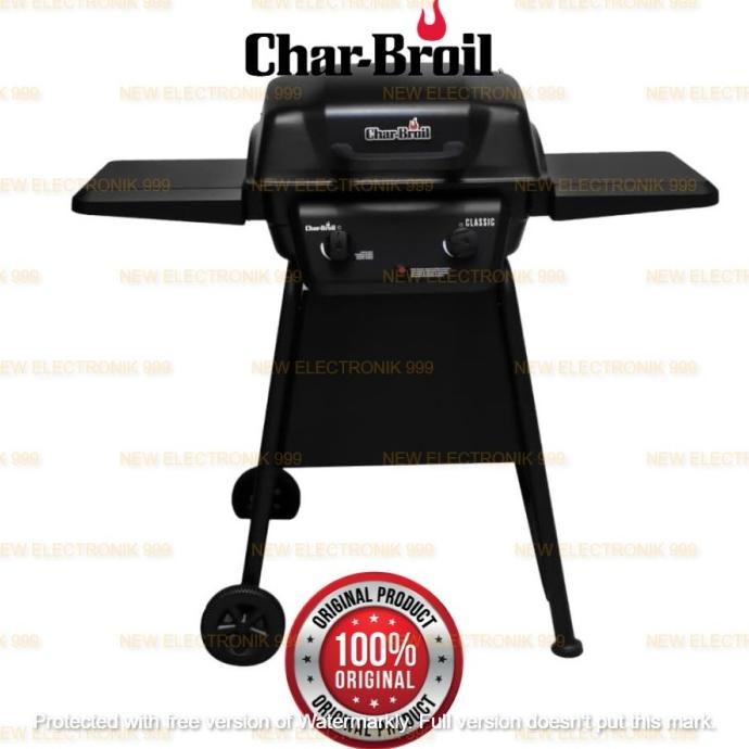 Jual Char broil Pemanggang Gas 2 Burner Classic BBQ GAS GRILL 2