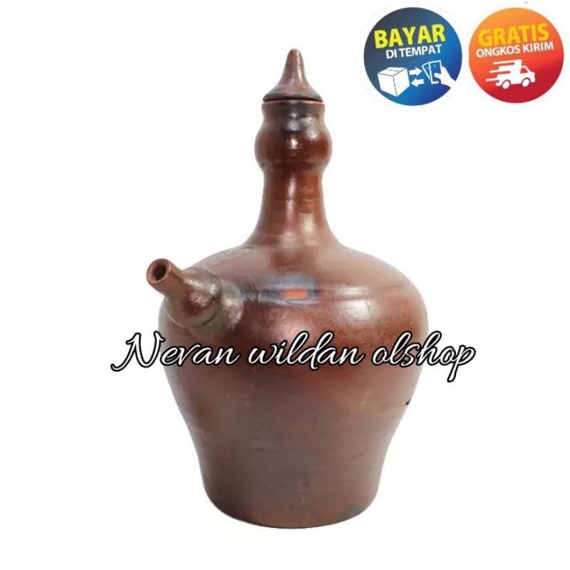 Jual KENDI TANAH LIAT 3 LITER | KENDI TANAH LIAT 2 LITER | KENDI