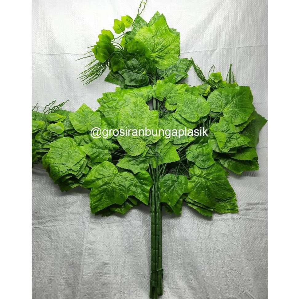 Jual Terbaru Daun Artificial Daun Hias Daun Plastik Daun Dekorasi Daun