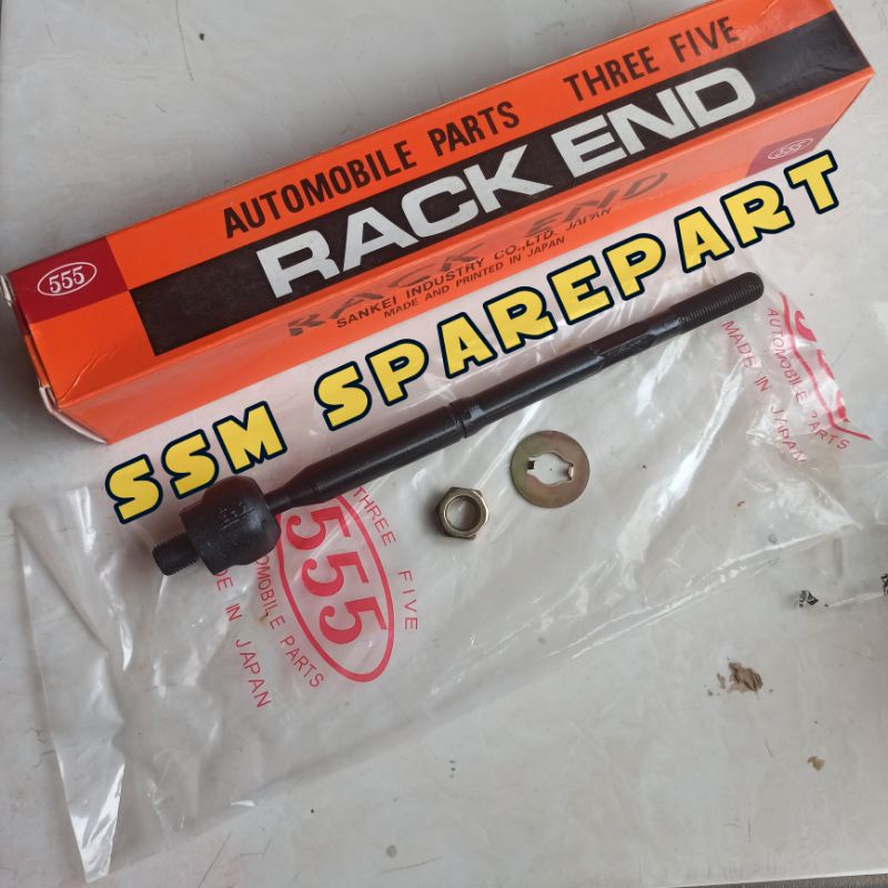 Jual Rack End Long Tie Rod Corolla Altis Th 20012006 Ori 555 Japan